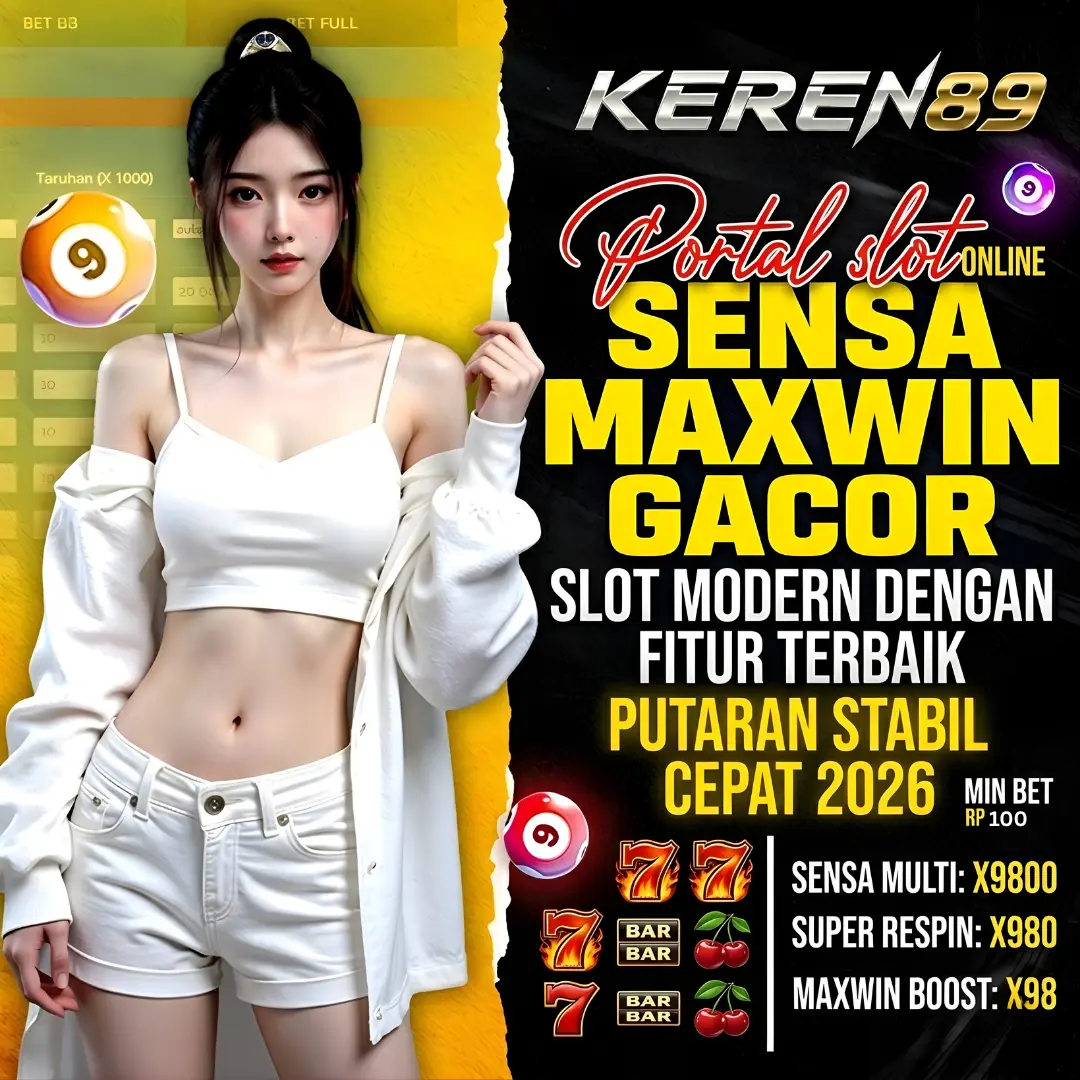 KEREN89 » Your Ultimate Slot Portal for Maxwin Boost with Stable and Fast Spins